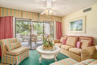 Coloful professionally decorated beach themed condo