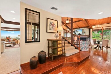 Foyer with Views From Every Room as You Enter The 