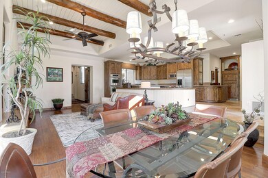 Dining Area to Family
