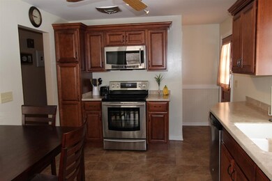 The appliances have also been updated.