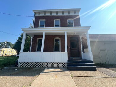 Front of Structure