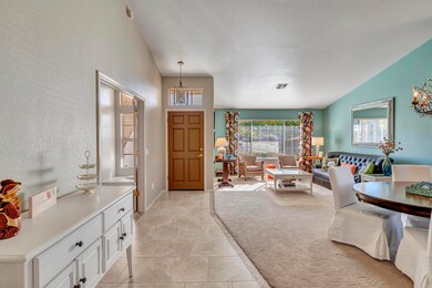 Entrance/Living Dining