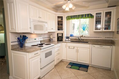 Updated kitchen with granite countertops and raise