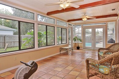 Florida Room adds to under air sf