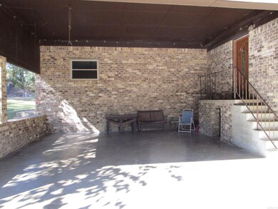 Side loading Carport