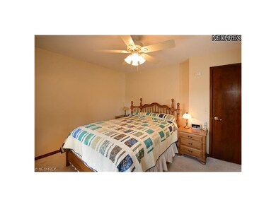 Master Bedroom has access to the full bath