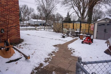 Fully Fenced in Backyard