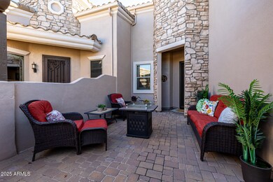 Great relaxing space