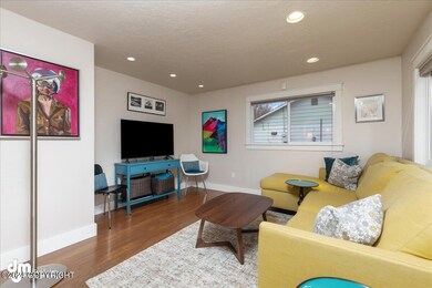First Living Area
