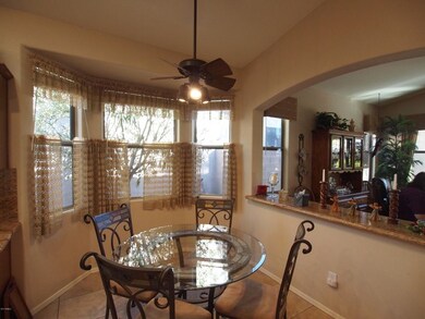 Breakfast Nook with Bay Window