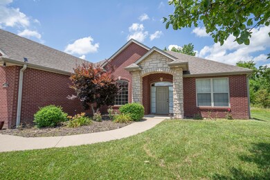 Front Entry and Landscaping