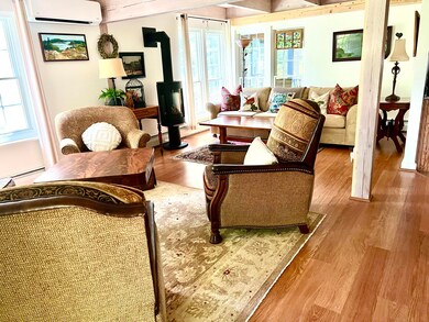 Open concept living room