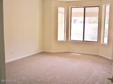 LARGE MASTER WITH BAY WINDOW