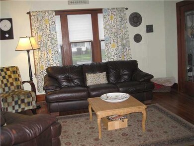 Living Room. Bright and open living room with priv