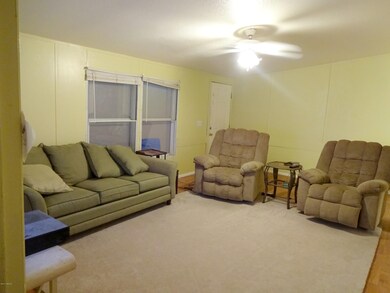 Living room furnished