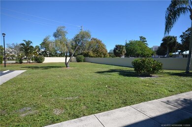 Green Space Outside Front Door