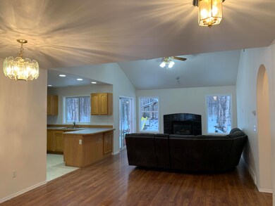 Open Living Floor