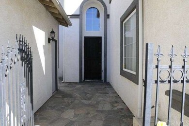 Entry way done with slate.