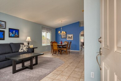 Living Room From Front Door