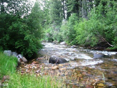 Boulder Creek frontage