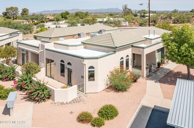 Aerial View - Front of Home