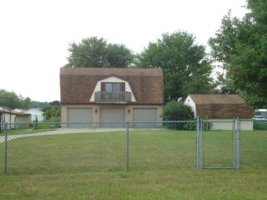 3 Car Garage with Yard