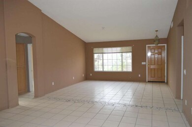 Entry and Living Room
