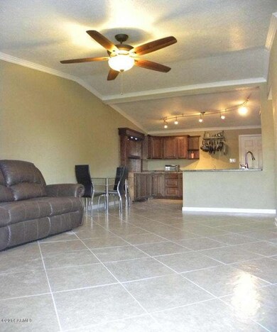 remodeled open floorplan