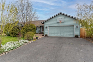 Deep Driveway and Front Yard