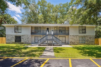 Front of 4 Plex