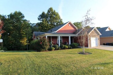 Front of House Facing East