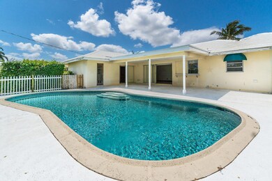Pool with Large Covered Patio