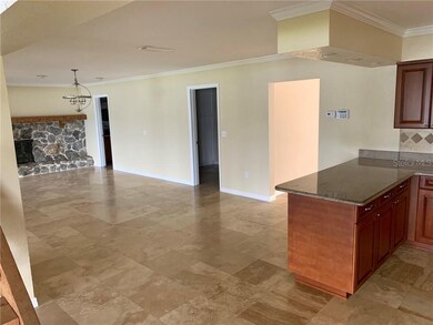 Dining area off kitchen