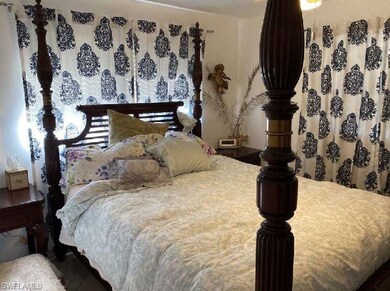 Unit A bedroom