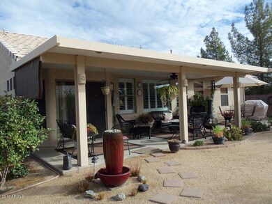 Expanded patio