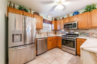 Updated Kitchen with Stainless Appliances