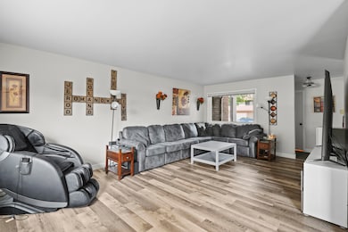 Spacious Living Room