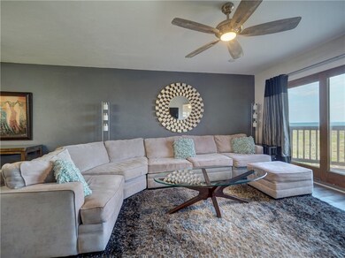 Enjoy the large sitting area this sectional offers