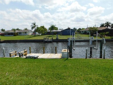 Dock with step down, electric & water, fish cleani