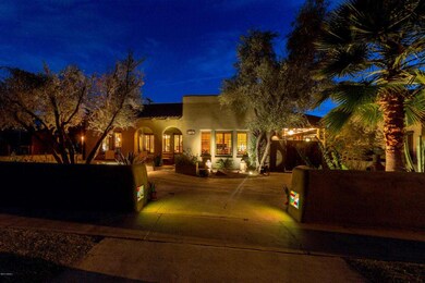Twilight Front Photo