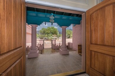 Front Courtyard