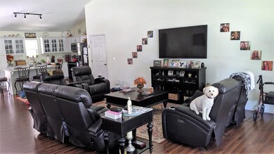 Living Room towards kitchen