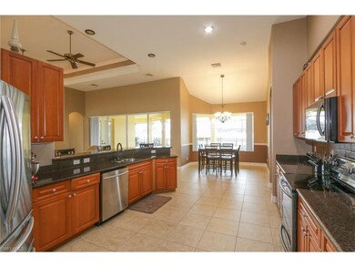 The sun lit breakfast nook is the perfect place to enjoy your morning coffee and the breakfast bar makes breakfast a breeze.