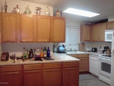 updated kitchen