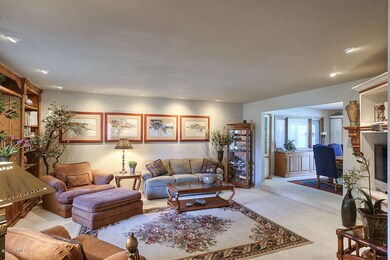 Large Sunken Formal Living Room