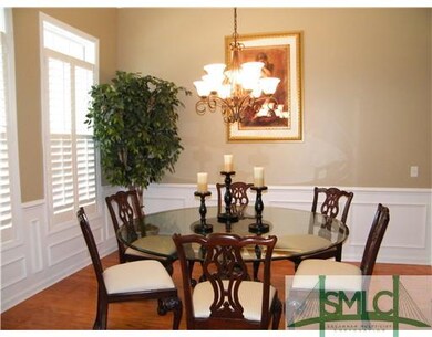 Dining Room. Formal Dining with Plantation Shutter