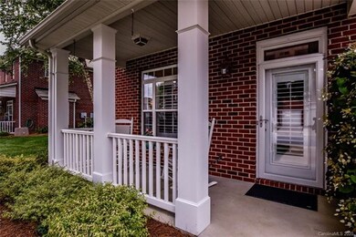 Covered Front Porch