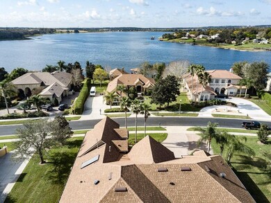 Lake Views from the front of the house