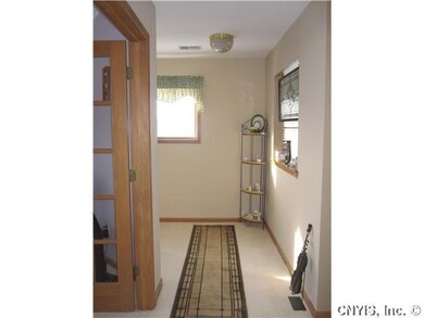 2nd Floor Plan. The window to the right looks into