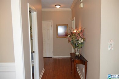 Hardwoods in hallway